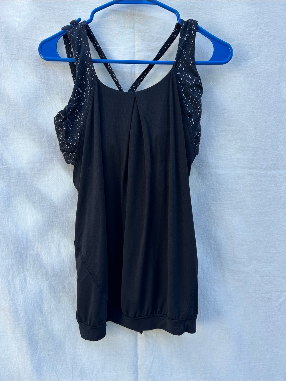 Lululemon Black No limits Strappy Tank